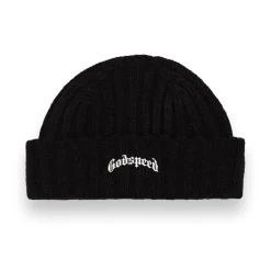 Og Logo Emblem Beanie Black