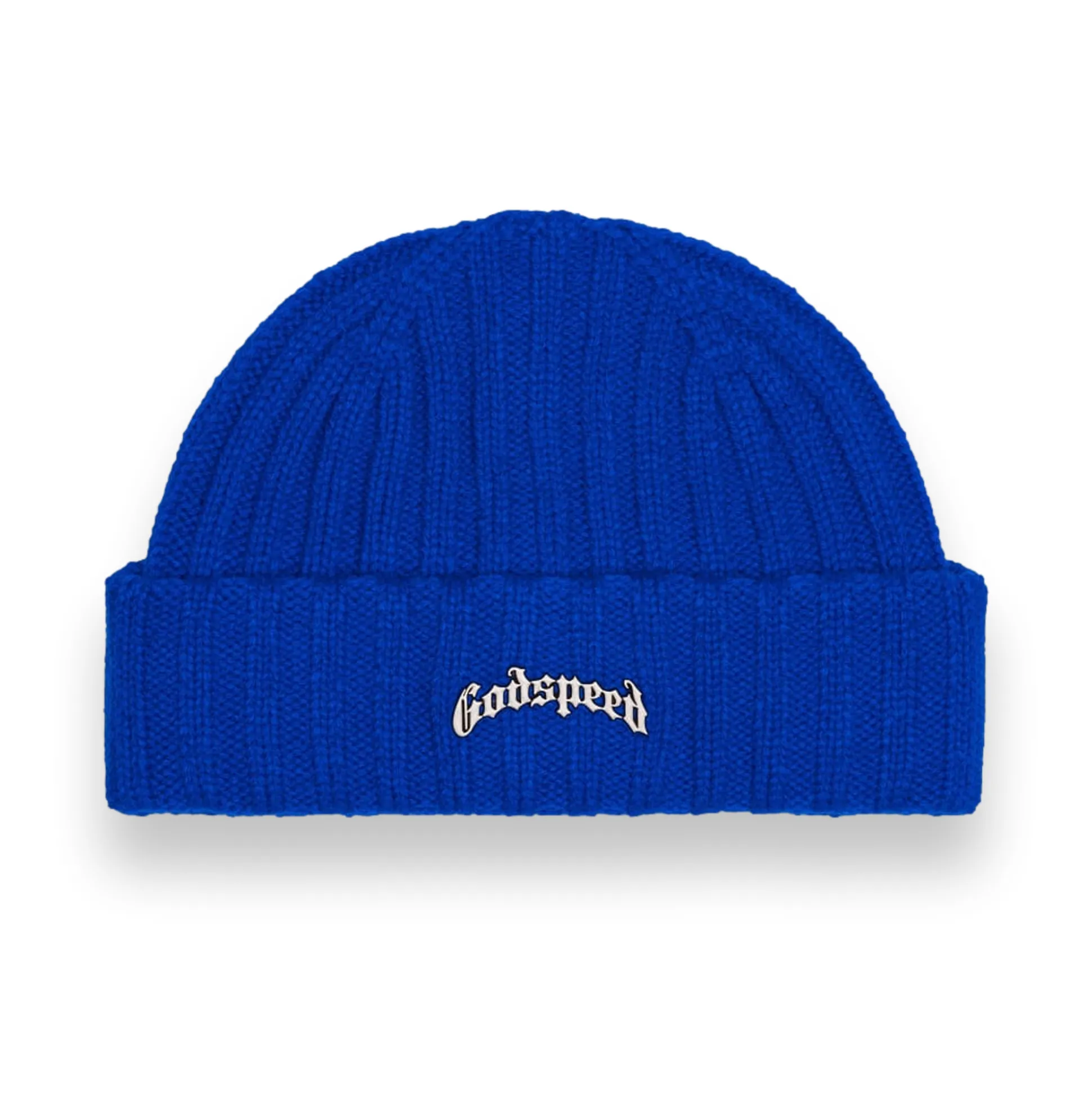 Og Logo Emblem Beanie Blue