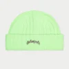Og Logo Emblem Beanie Green