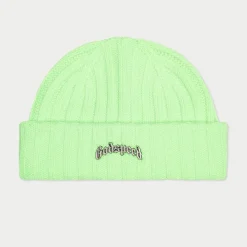 Og Logo Emblem Beanie Green