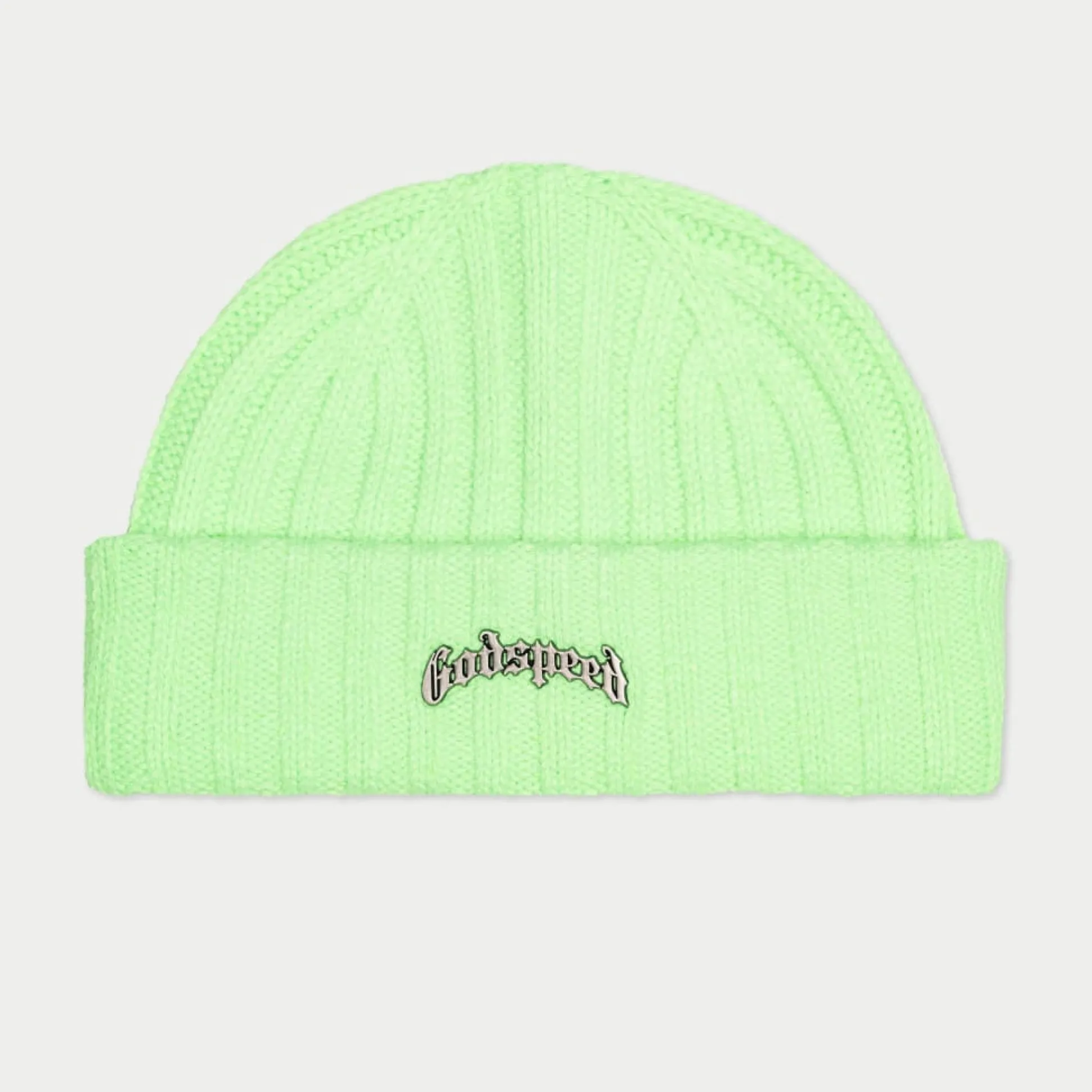 Og Logo Emblem Beanie Green