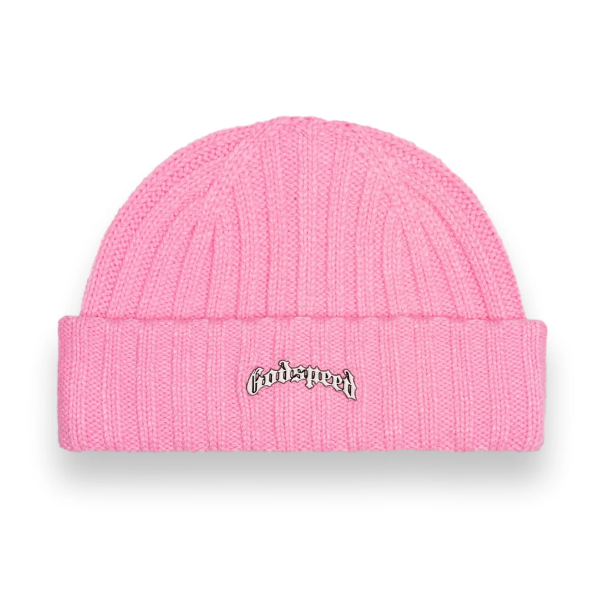 Og Logo Emblem Beanie Pink