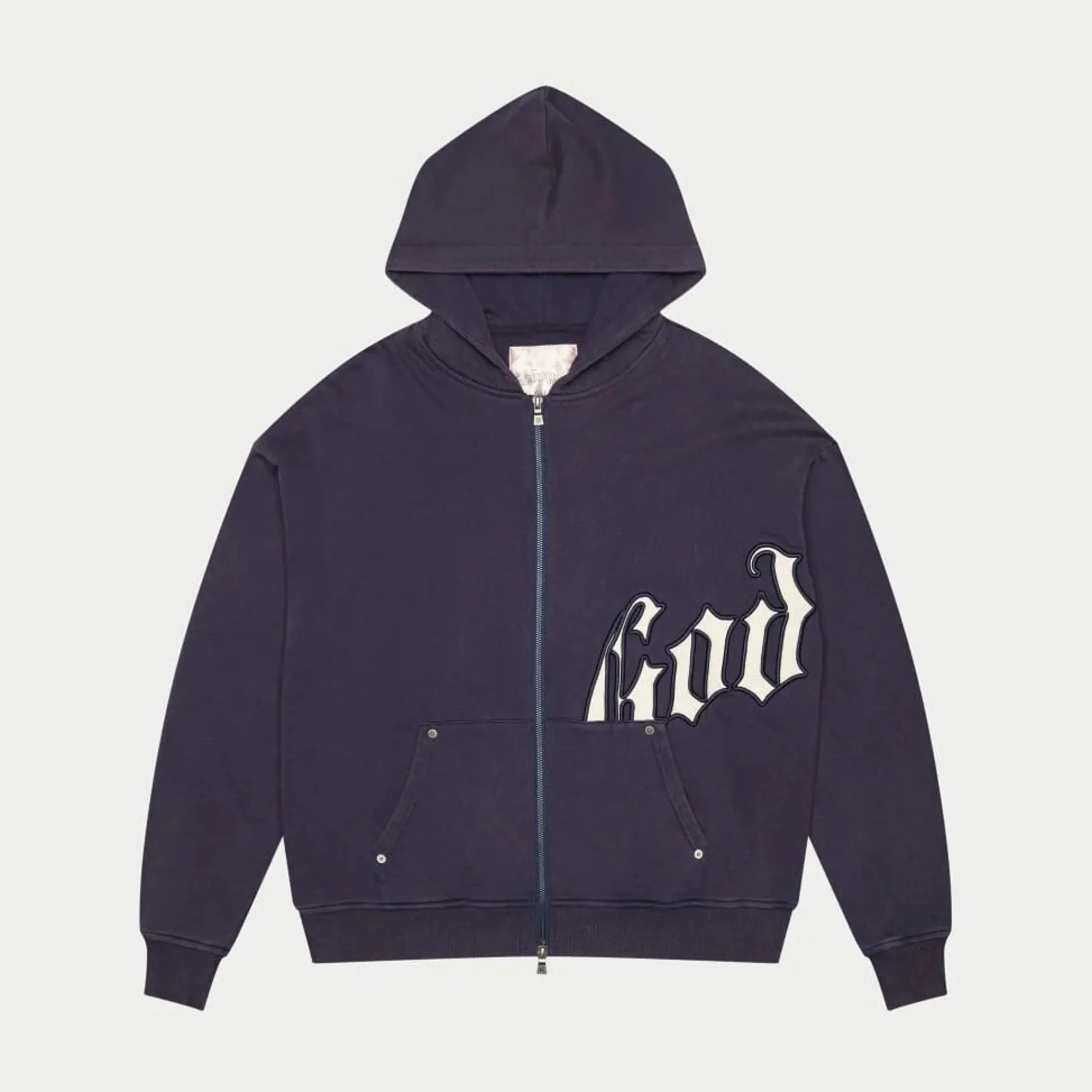 Og Logo Sweatsuit V2 Navy Wash