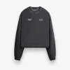 Oil Wash Malibu High Crewneck