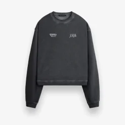 Oil Wash Malibu High Crewneck