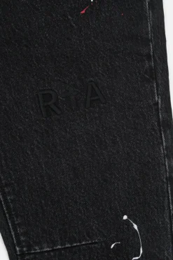 OLIVIER SKINNY JEAN | BLACK TRI PAINT