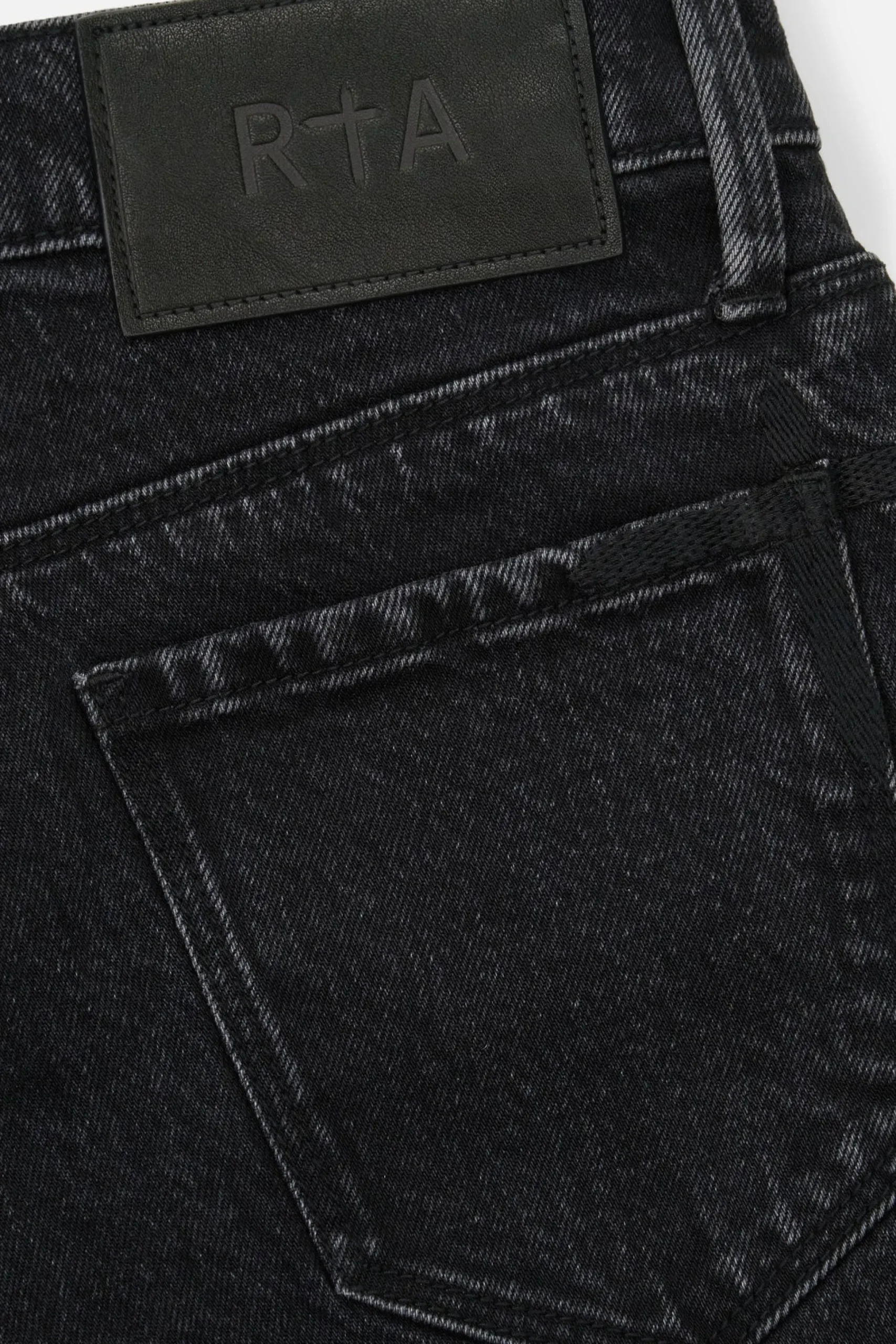 OLIVIER SKINNY JEAN | BLACK TRI PAINT