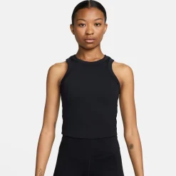 One Fitted Cropped Tank Top