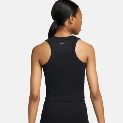 One Fitted Cropped Tank Top