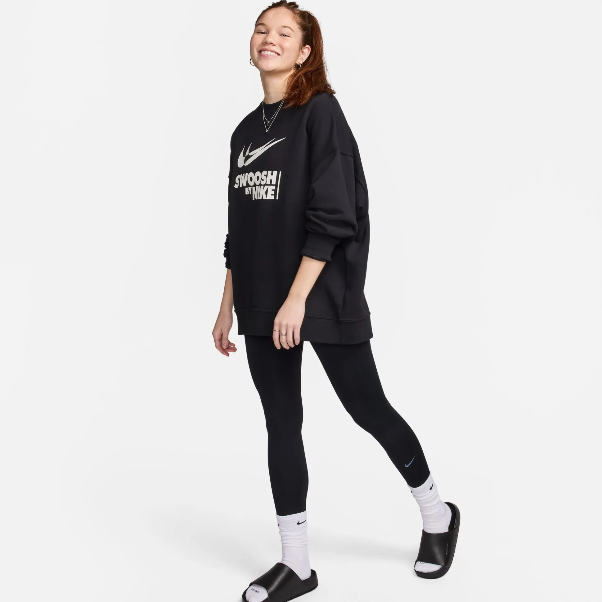 One High-Waisted Leggings
