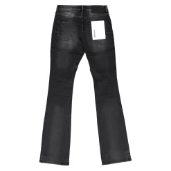 Onyx Coated Double Waist Jean