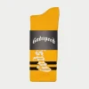 10471366-ORG-Men Og Logo Sock