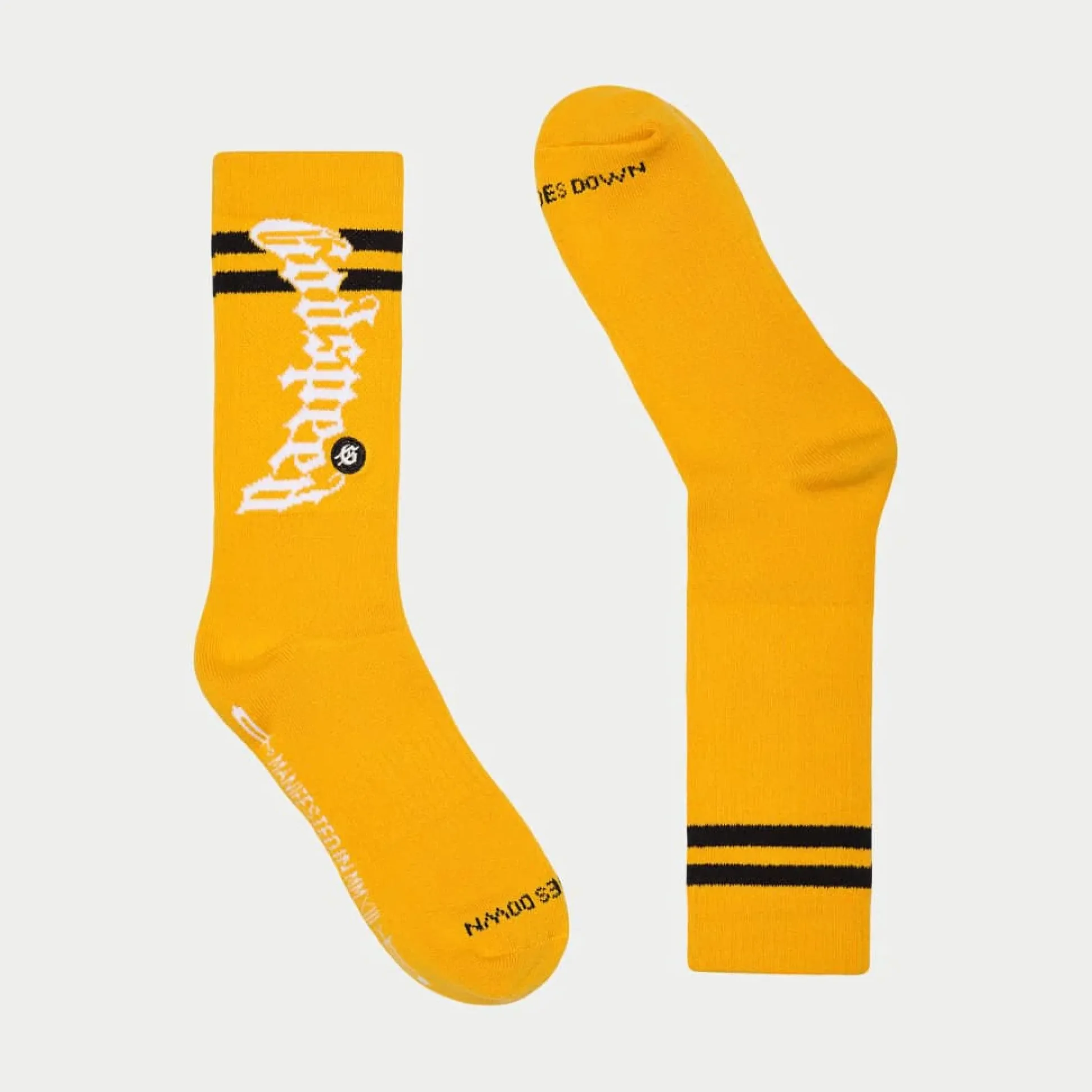 10471366-ORG-Men Og Logo Sock