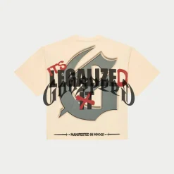 Outdoor Macadamia T shirt