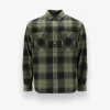 Overdyed Flannel Long Sleeve T-Shirt