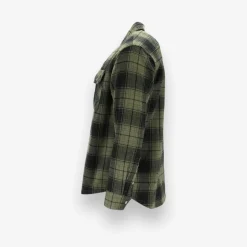 Overdyed Flannel Long Sleeve T-Shirt