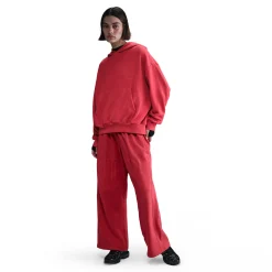 Over-Oversized French Terry Pullover Hoodie