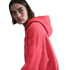 Over-Oversized French Terry Pullover Hoodie