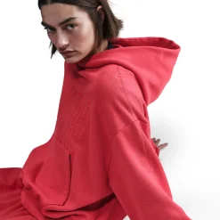 Over-Oversized French Terry Pullover Hoodie