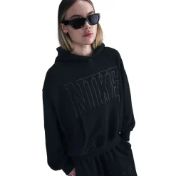 Over-Oversized French Terry Pullover Hoodie