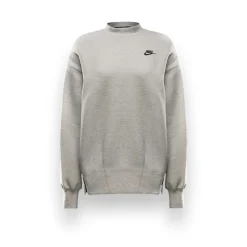 Oversized Crew-Neck Sweatshirt