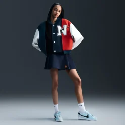 Oversized Varsity Jacket by yoon