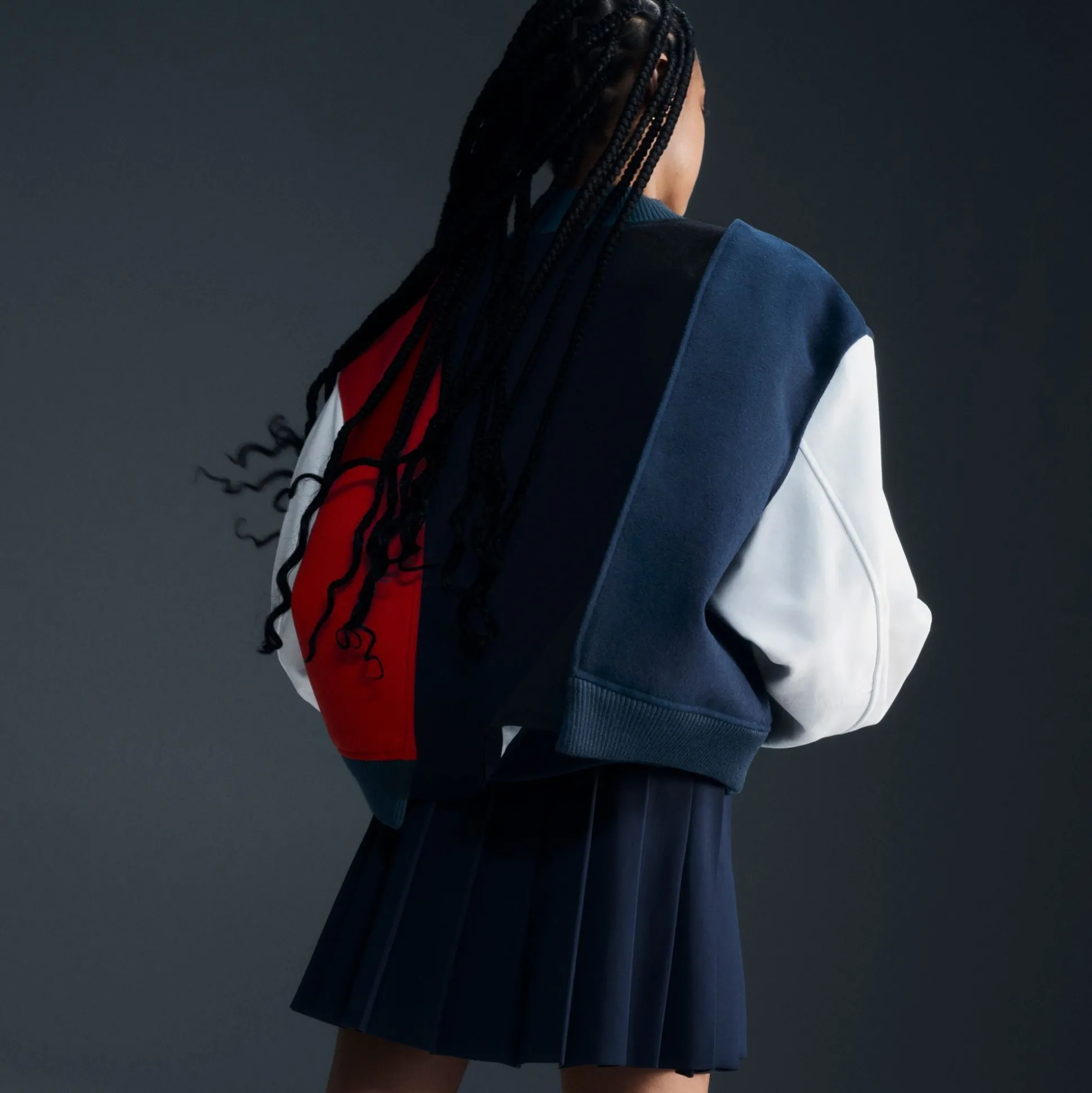 Oversized Varsity Jacket by yoon