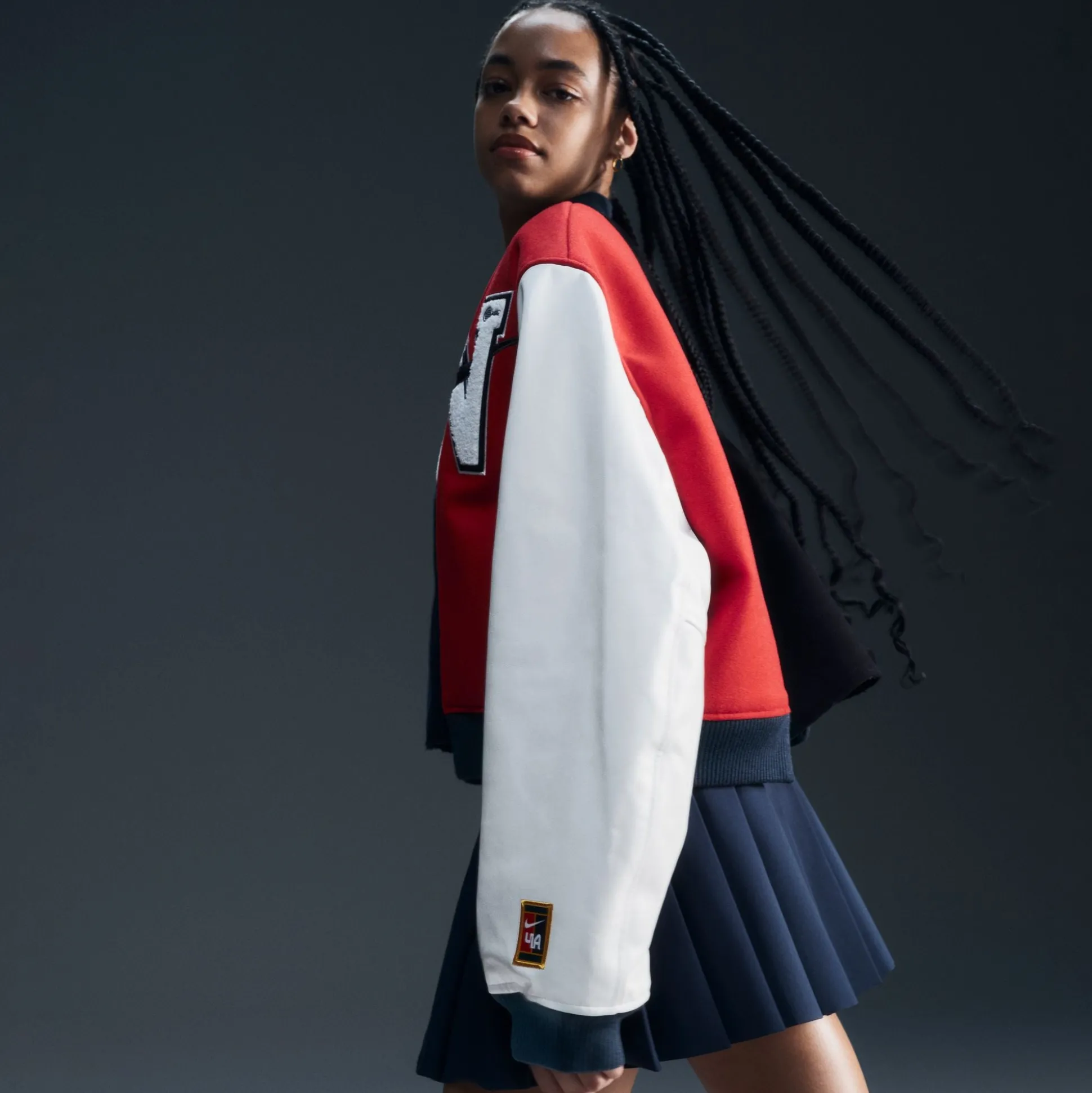 Oversized Varsity Jacket by yoon