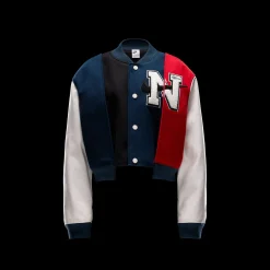 Oversized Varsity Jacket by yoon
