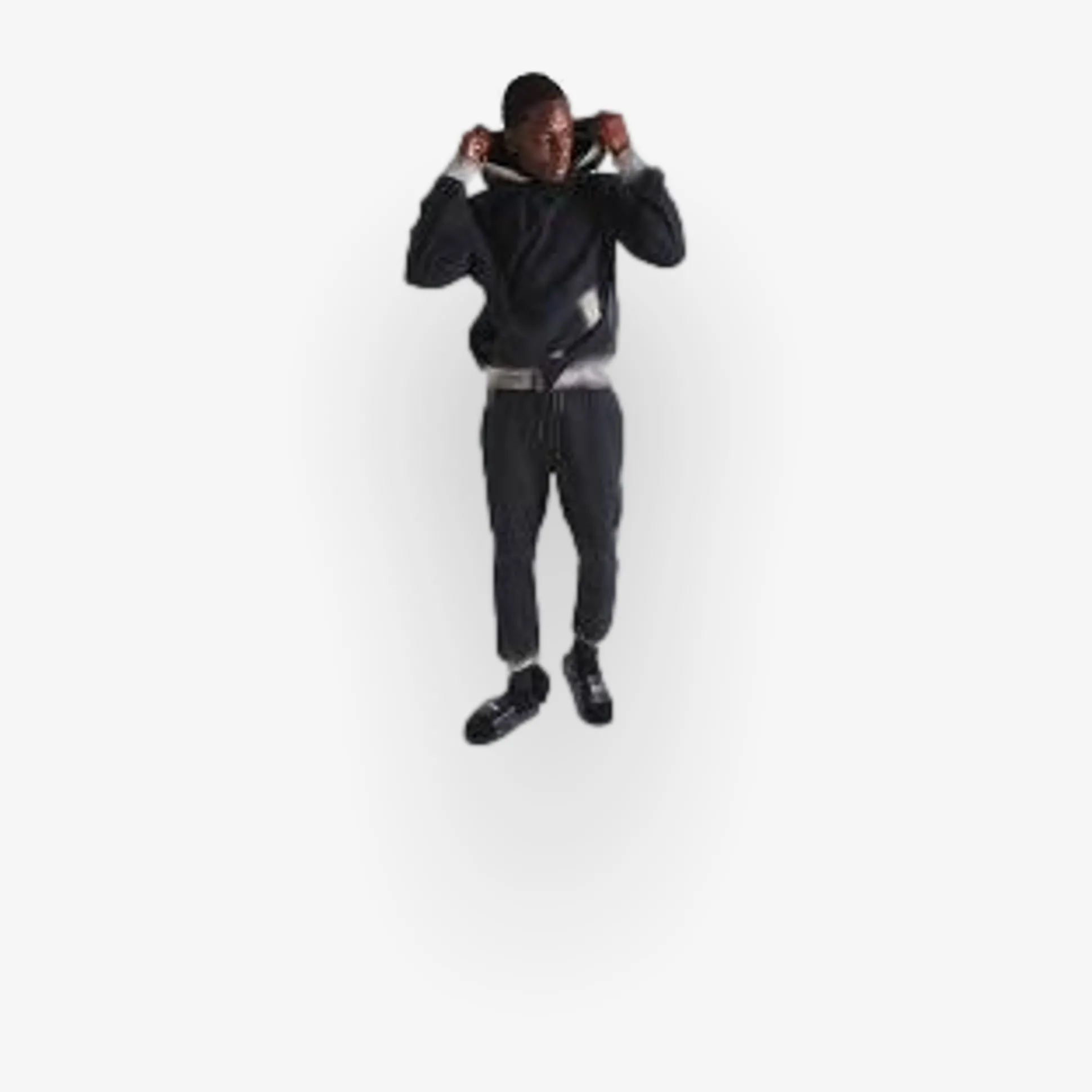 Owen Sweatpant Black Faded