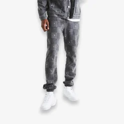 Owen Sweatpant Grey Cross Checker