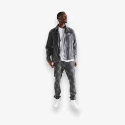 Owen Sweatpant Grey Cross Checker