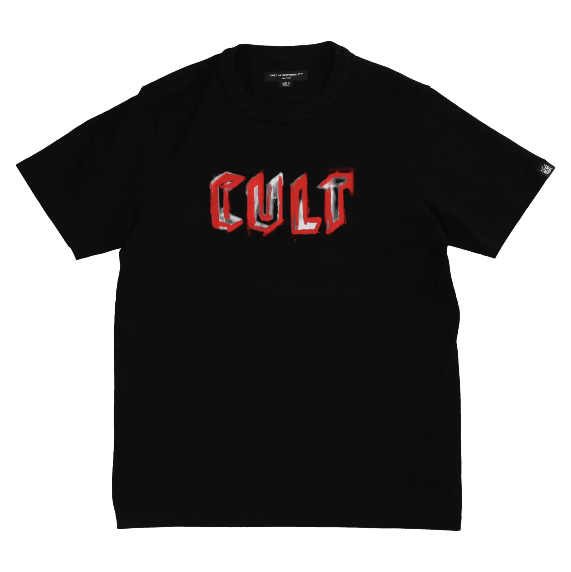 Painter Logo Short sleeve Crew Neck Tee Black