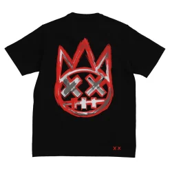 Painter Logo Short sleeve Crew Neck Tee Black