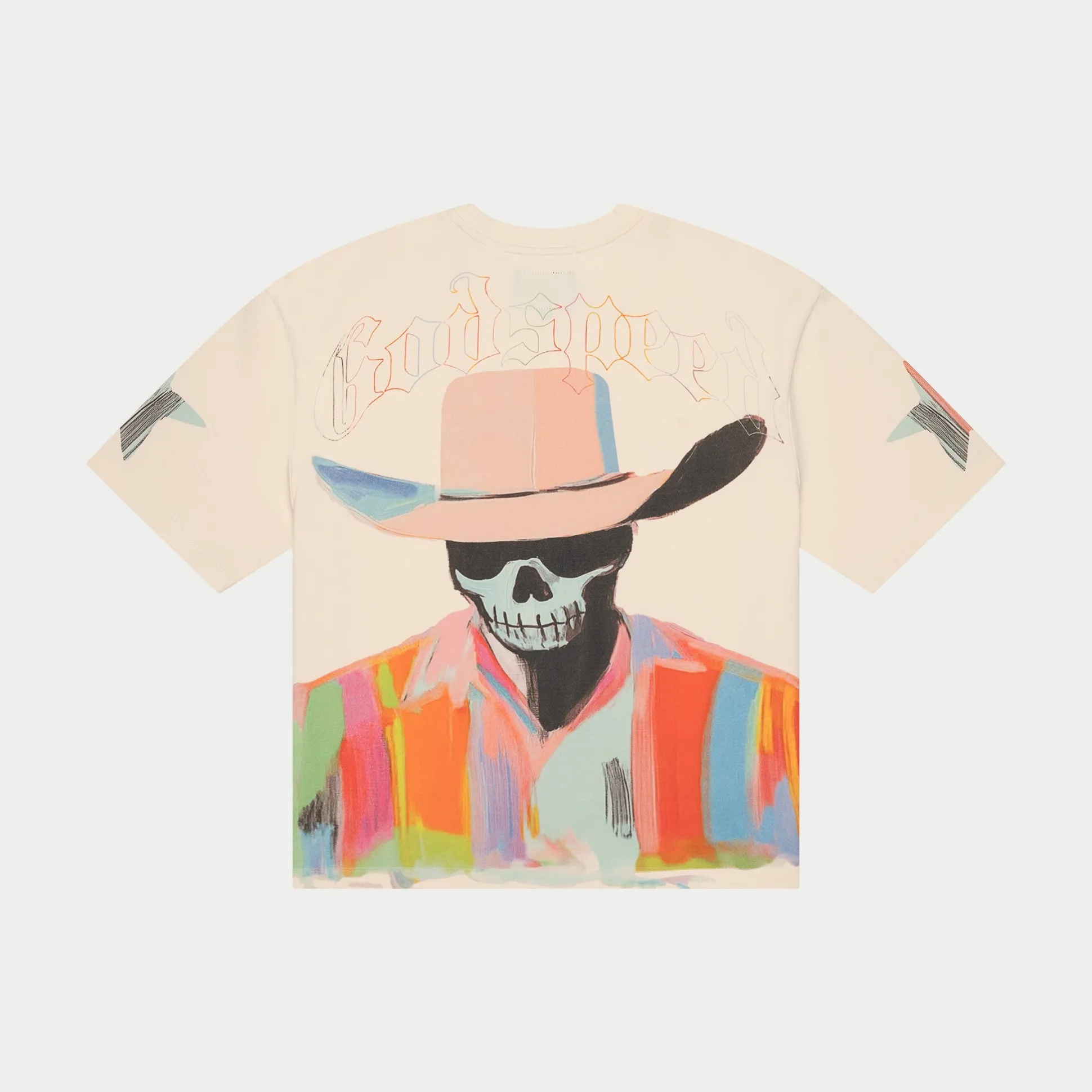 Pastel Cowboy Bone T shirt