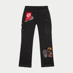 Patchwork Denim
