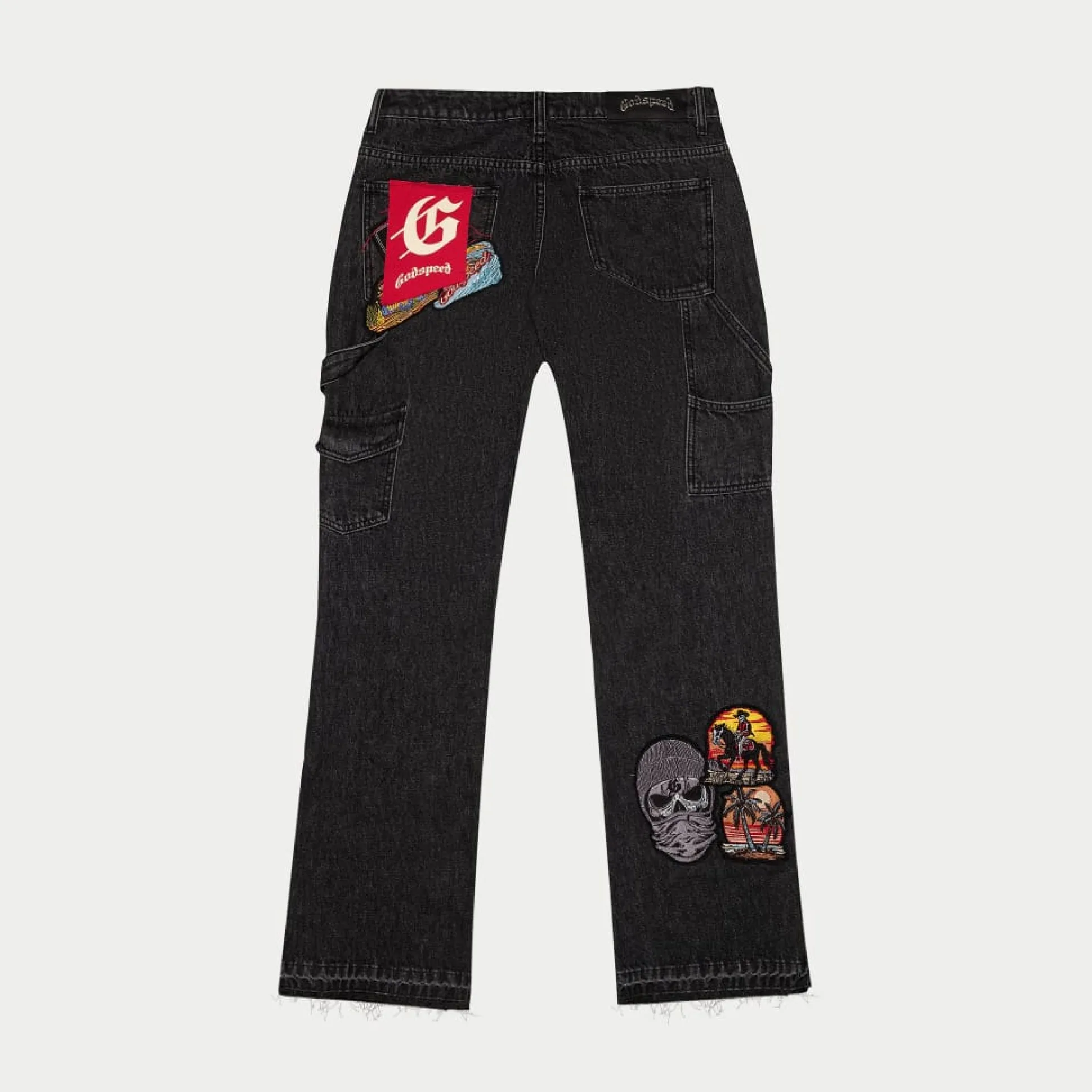 Patchwork Denim