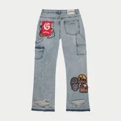 Patchwork Denim (Blue Wash)