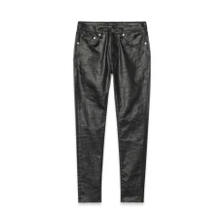 Patent Film Jeans