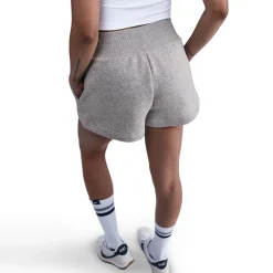 Phoenix Fleece High-Waisted Loose Shorts