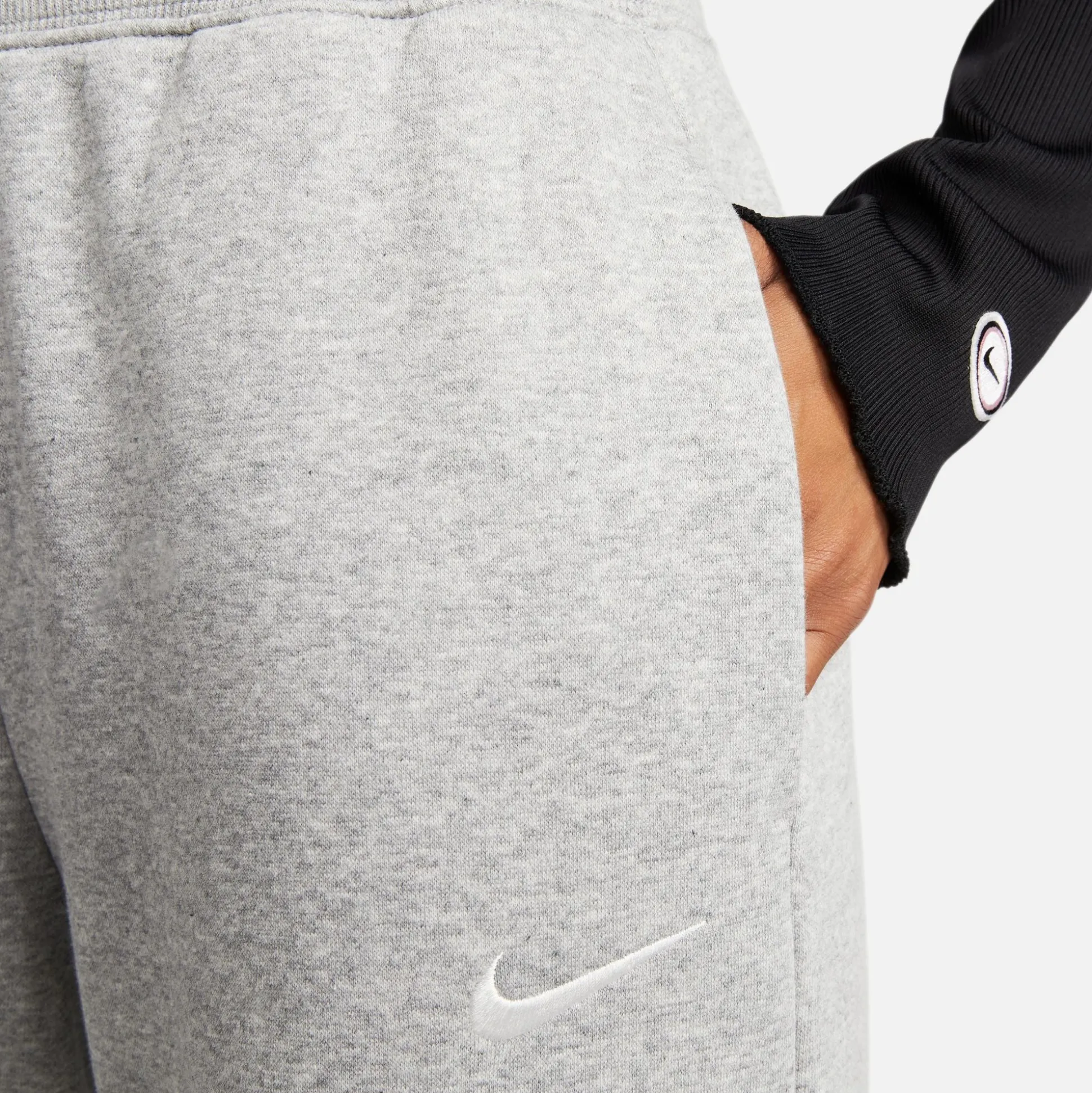 Phoenix Fleece High-Waisted Wide-Leg Sweatpants
