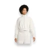Phoenix Fleece 1/2-Zip Cropped Sweatshirt