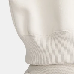 Phoenix Fleece 1/2-Zip Cropped Sweatshirt