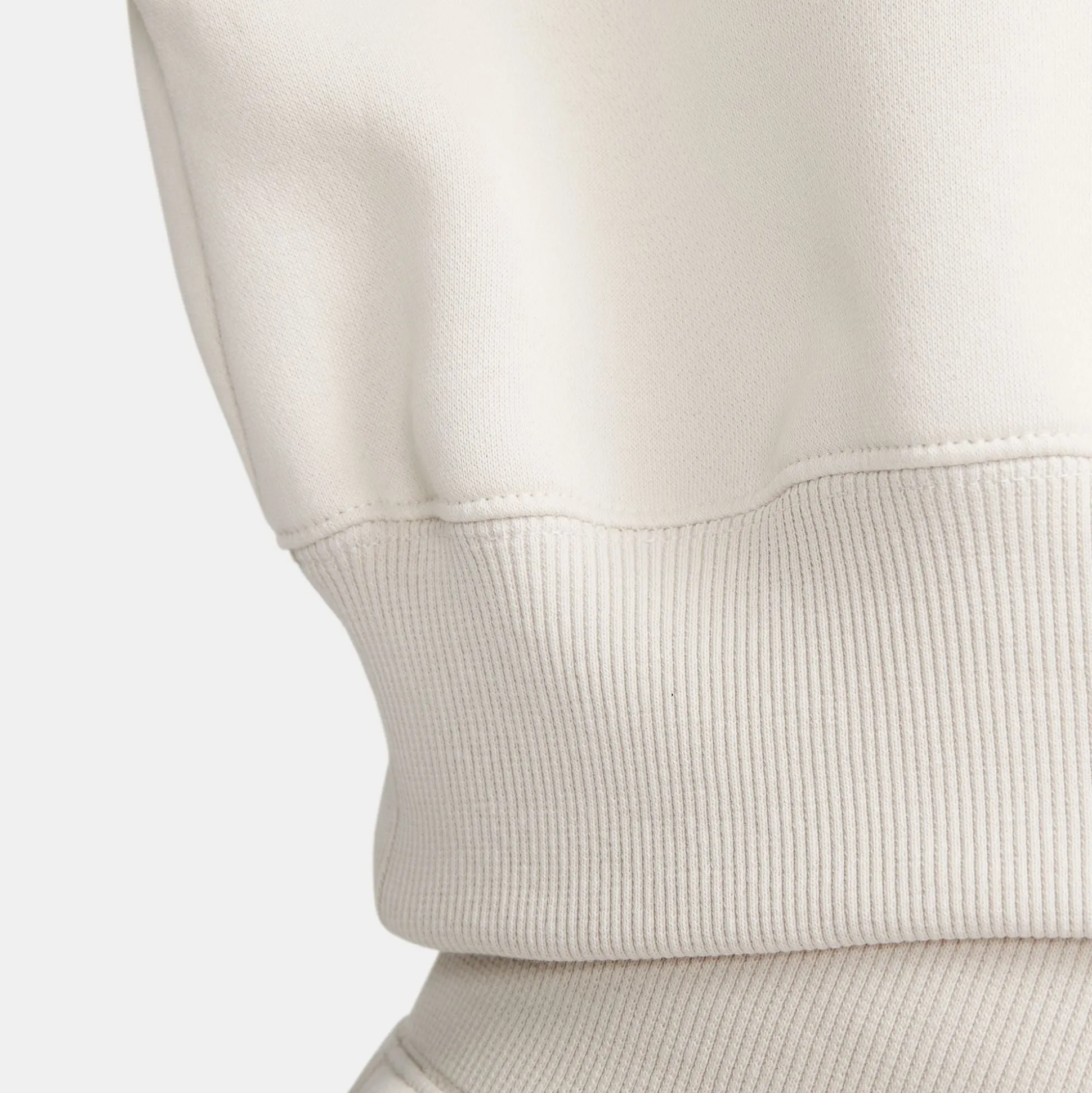 Phoenix Fleece 1/2-Zip Cropped Sweatshirt