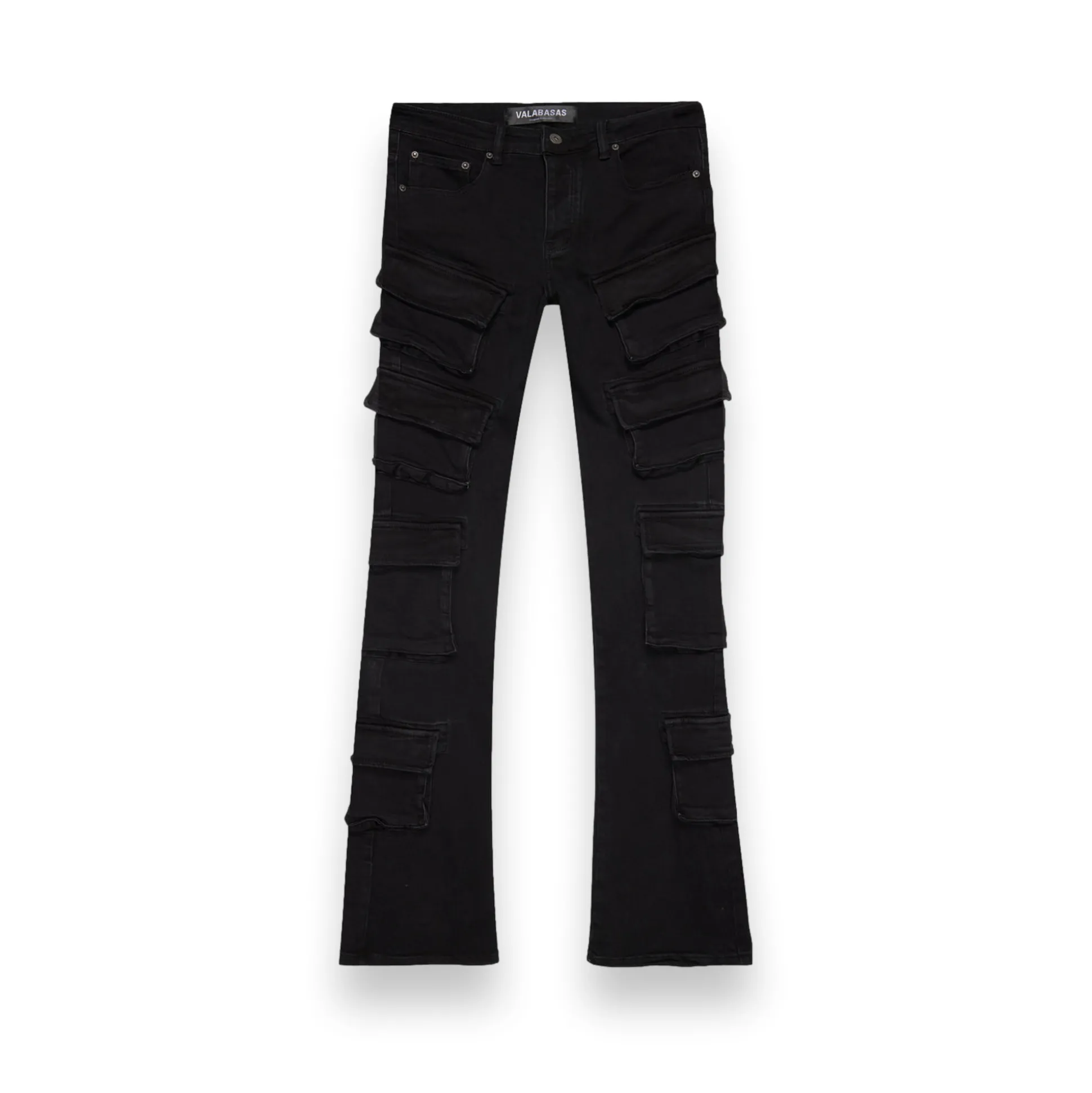 Pinnacle Stacked Flare Jean