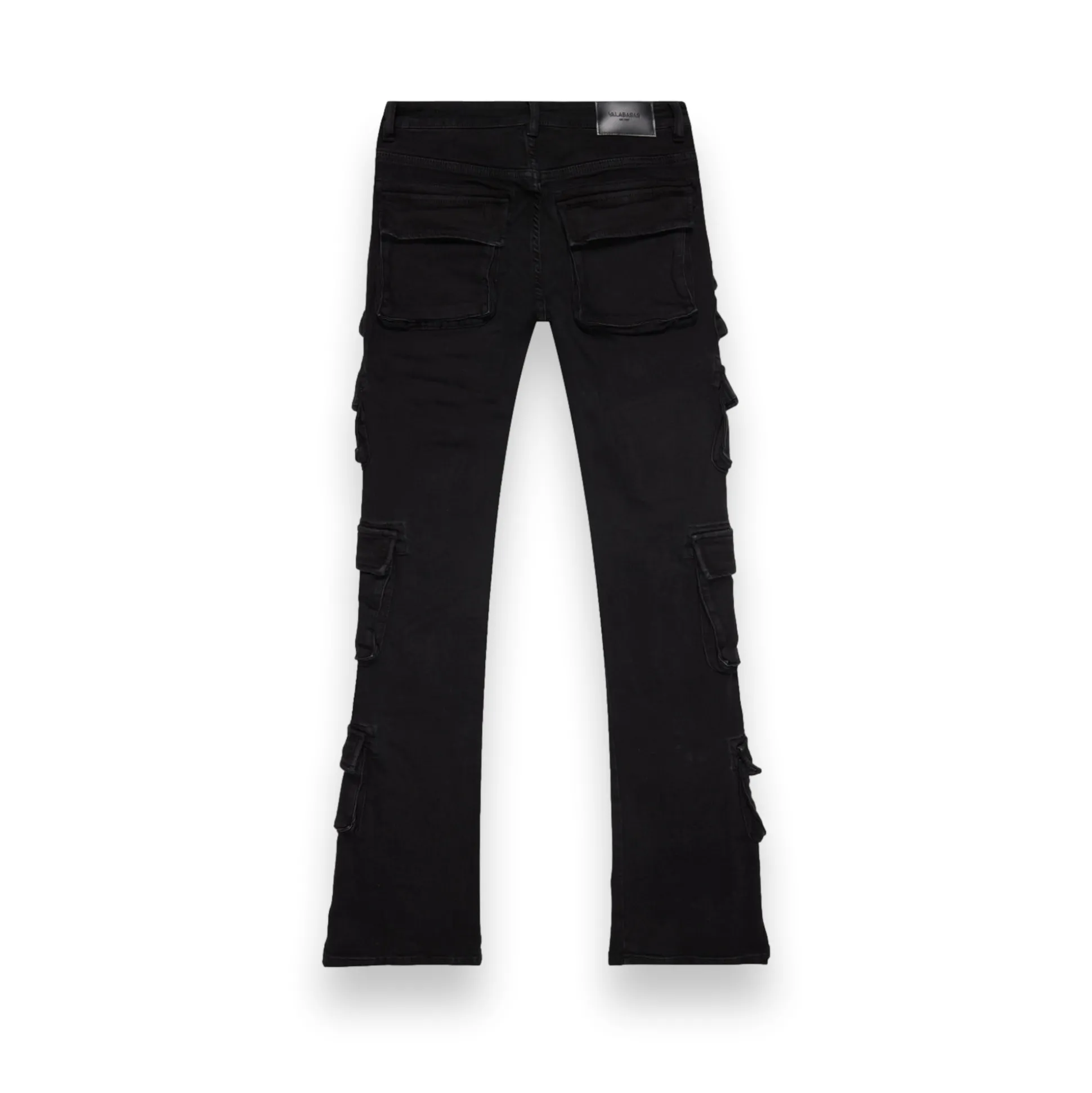 Pinnacle Stacked Flare Jean