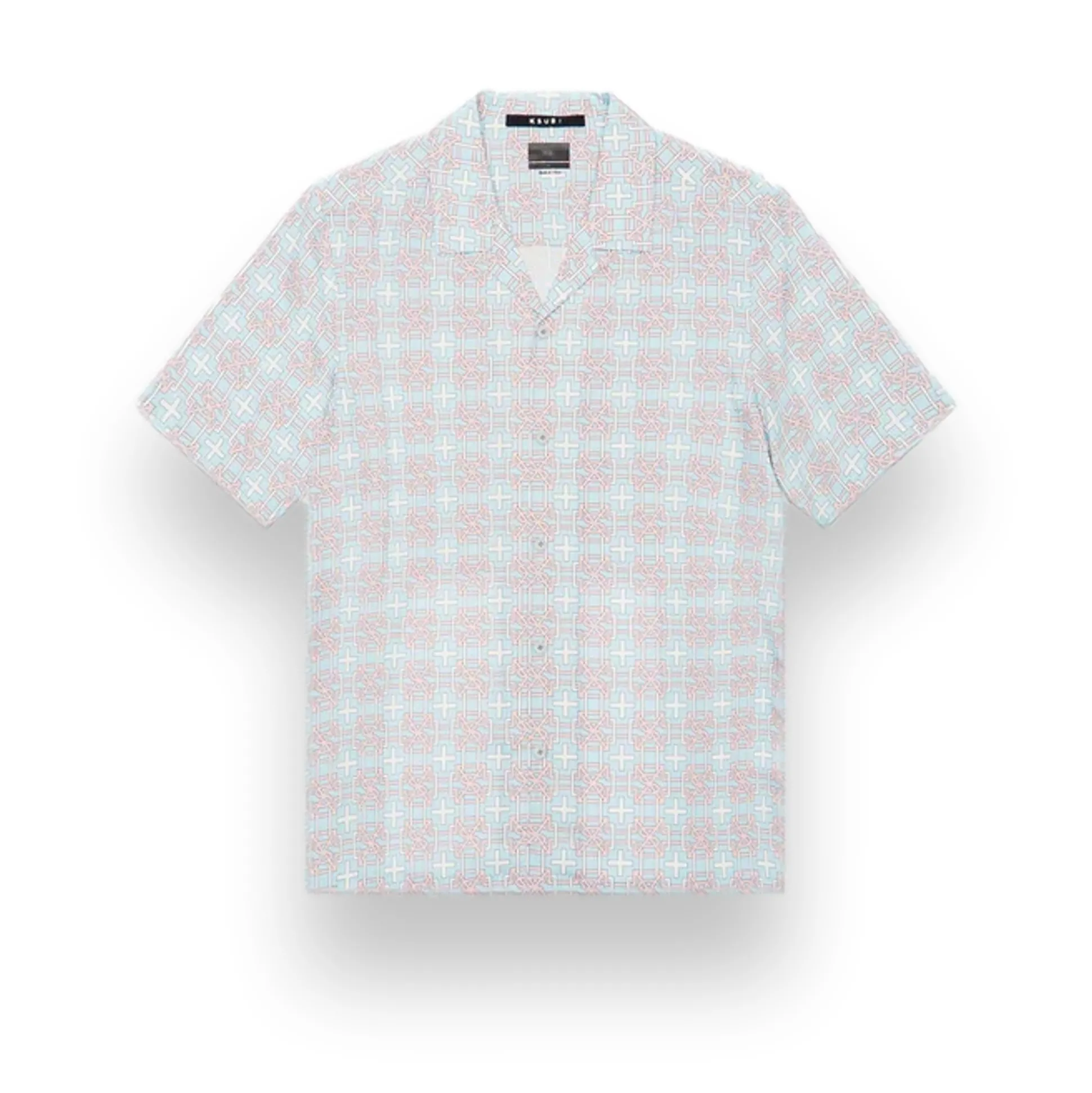 Plus Resort Ss Shirt Paradise