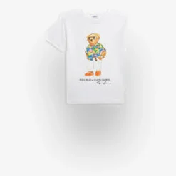 Polo Bear Cotton Jersey Tee