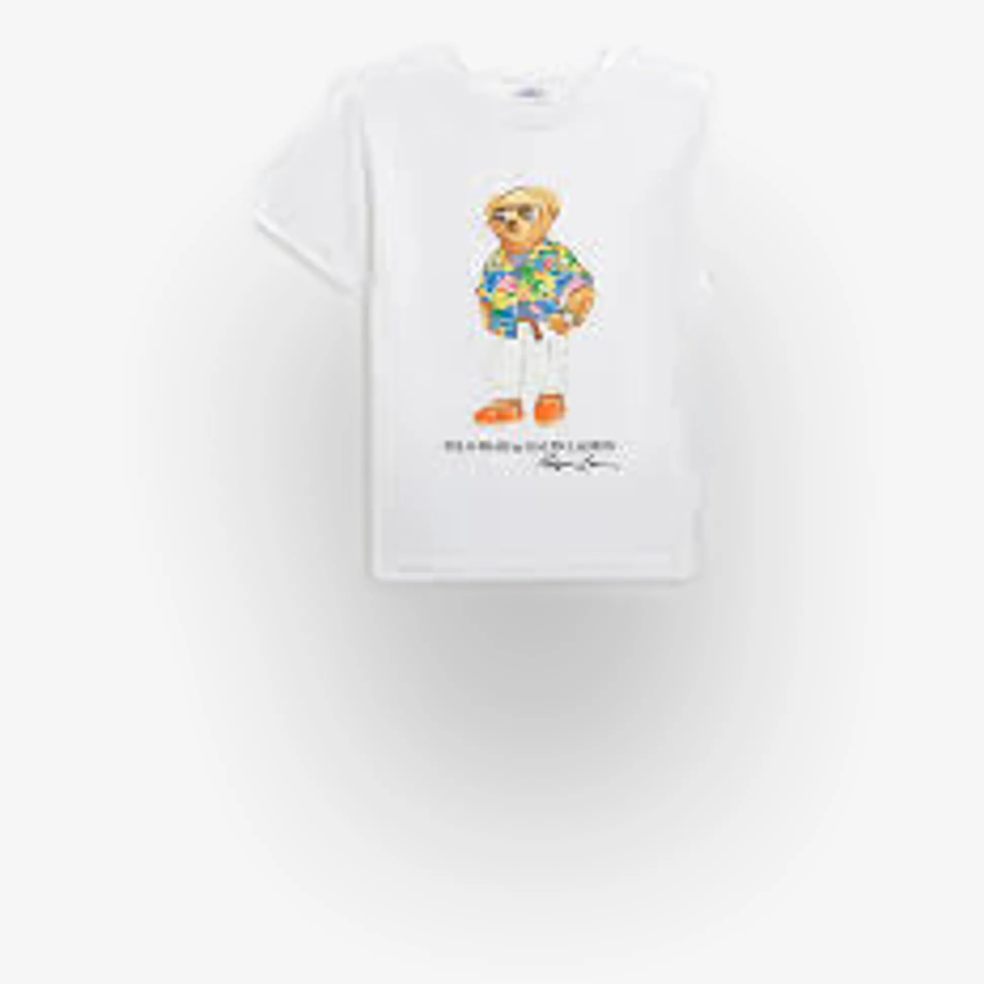 Polo Bear Cotton Jersey Tee