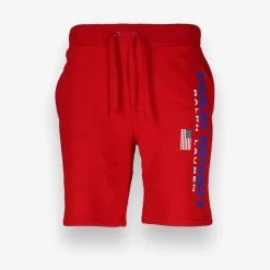 Polo Sports Fleece Logo Shorts